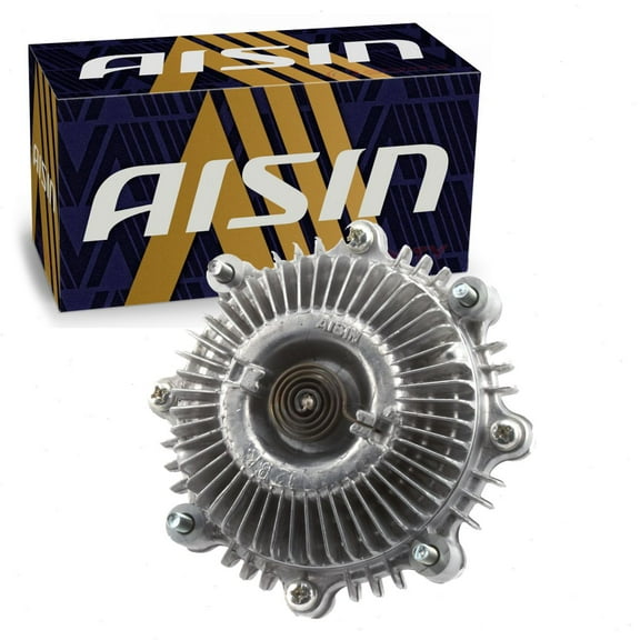 AISIN Engine Cooling Fan Clutch compatible with Toyota 4Runner 2.4L L4 1984-1995