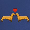 thumbnail image 2 of CafePress - Loveable Dachshunds Maternity Dark T Shirt - Maternity Dark T-Shirt, 2 of 3