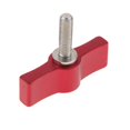 thumbnail image 3 of Manija Giratoria Hugo Tipo M5 Tornillo ajustable rojo 17mm, 3 of 6