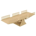 thumbnail image 4 of kokiya RC Wooden Obstacle Set Accessories Professional Creative Scence Props Simulation Rocker, 4 of 10