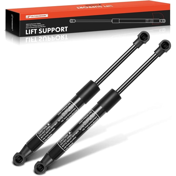 A-Premium Rear Tailgate Lift Supports Shock Struts Compatible with Ford Focus 2005-2011 2-PC Set