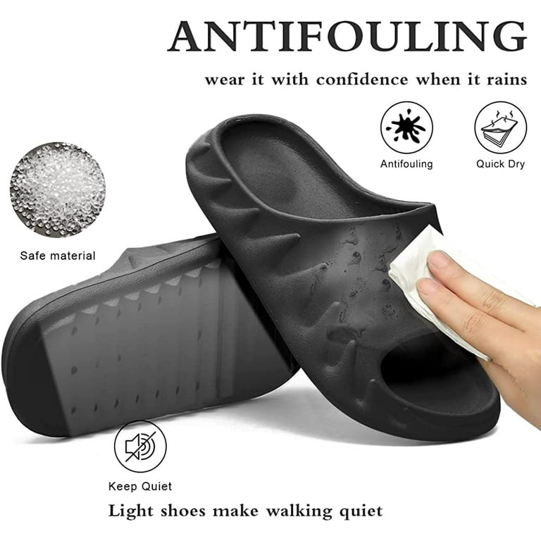  Cloud Slides for Women and Men, Comfy Pillow Slippers Slide  Non-Slip Quick Drying Shower Shoes Soft Massage Slipper Bathroom Sandals,  Ultra Cushioned Thick Sole House Slippers for Indoor Outdoor#aalxz0424-  *1308-avatar the