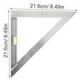 thumbnail image 2 of Milisten Metal Precision Measuring Ruler Iron 12 Inch Tool 1 Piece, 2 of 8
