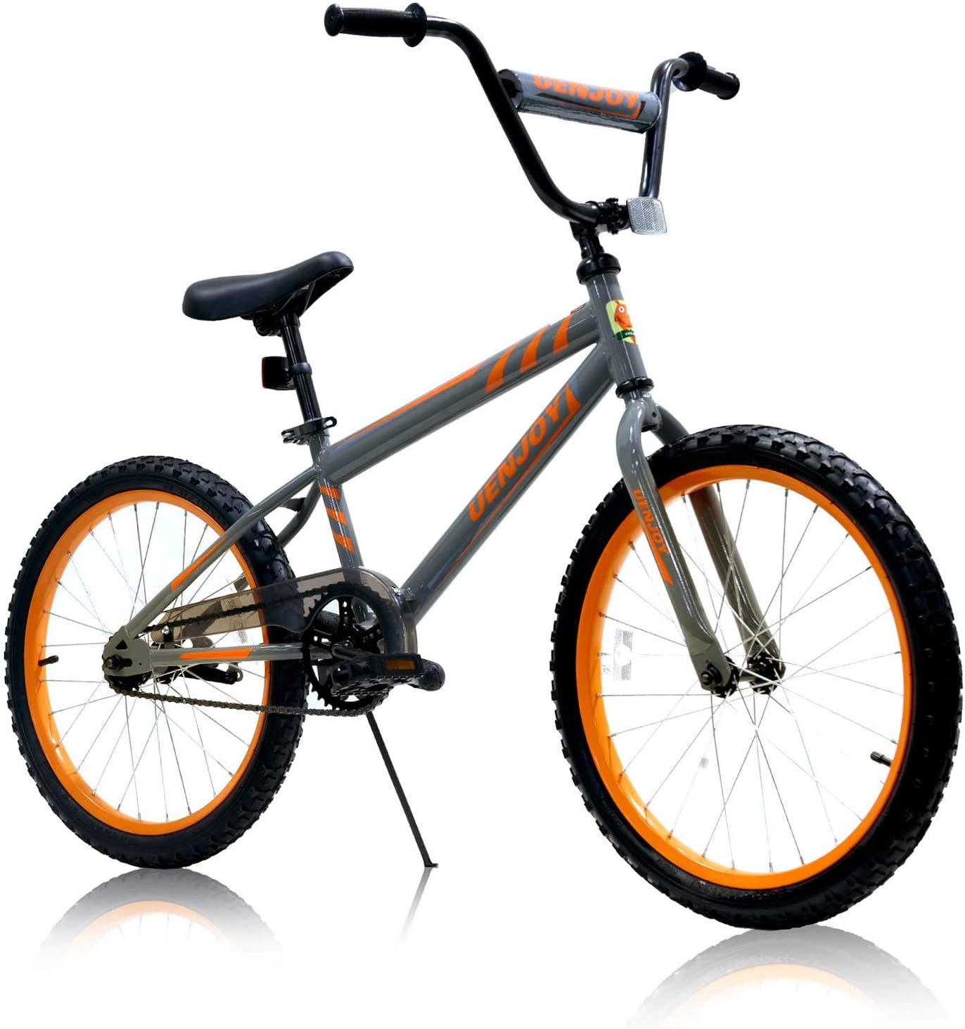 Uenjoy 20" Kids Bike for 814 Years Old Boys&Girls with Kickstand