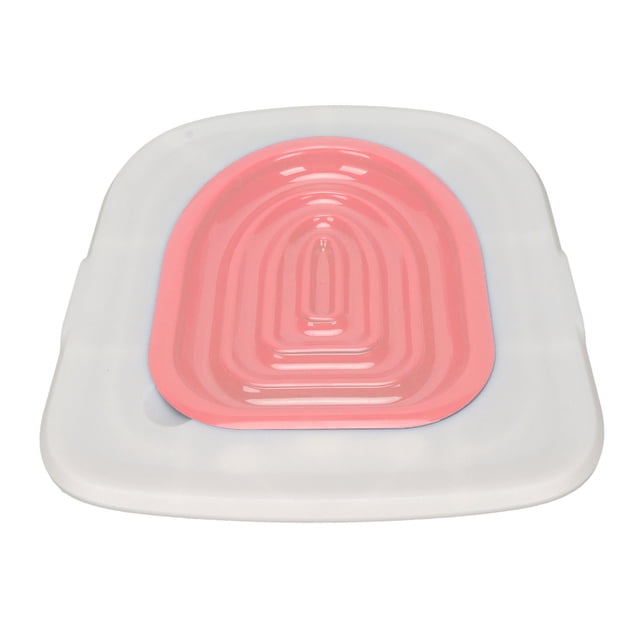 Cat Toilet Training, Reusable Cat Toilet Training Kit Universal Trainer For Pet Cleaning White Tray, 1 Inner Support