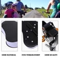 thumbnail image 3 of Child Bike Seat Safety Carrier Chair Shape for Electric and Bicycle Use Assorted Color Carbon Steel and Sponge Material 1Set, 3 of 5