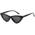 thumbnail image 1 of Cadre en Plastique Rétro Vintage Cat Eye pour Femmes, 1 of 5