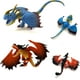 thumbnail image 5 of Juguetes de Cómo entrenar a tu dragón - Set de 12 piezas de dragón y vikingo (Furia Luminosa, Desdentao, Hipo) - Juguetes seguros para niños, 5 of 8