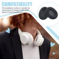 thumbnail image 4 of Sidaley Almohadillas para los oídos Cojín para auriculares profesionales Almohadillas para los oídos Esponja Gamer Reemplazo de la cubierta para los Type3 NO3, 4 of 6