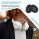 thumbnail image 5 of Tholdsy Reemplazo del cojín del cojín del oído del auricular para los auriculares Cuero negro Relojes inteligentes  Schwarzes Wildleder, 5 of 6