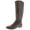 Brown, variant on Style & Co. Womens Brown Hardware Detail Back Elastic Gore Cushioned Strappy Kindell Block Heel Zip-up Riding Boot 6.5 m