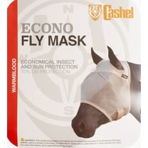 UltraCruz Fly Mask for Horses w/Web Trim, Extra Large