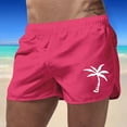 thumbnail image 2 of MuXiKeJi Clothes Mens Swim Trunks with Compression Liner Quick Dry Bathing Suit 9" Swimming Beach Shorts with Zipper Pockets, 2 of 4