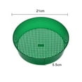 thumbnail image 3 of Plastic Mesh Garden Sieve for Soil Sifting, Compost Screening, and Gardening Soil Filter - Essential Gardening Tool with Fine Mesh Design (1PC), 3 of 8