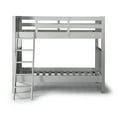 thumbnail image 5 of Venice Gray Twin Over Twin Bunk Bed, 5 of 6