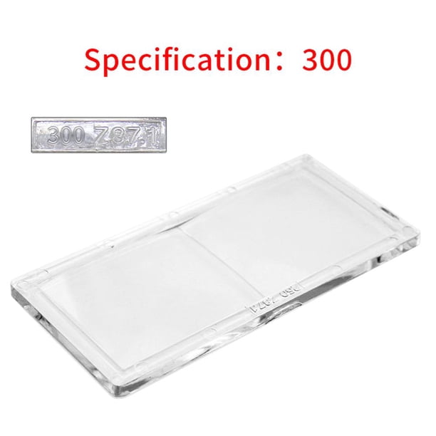 Lente de lupa de soldadura Lentes soldadas de PC Protección ocular para soldador (300)