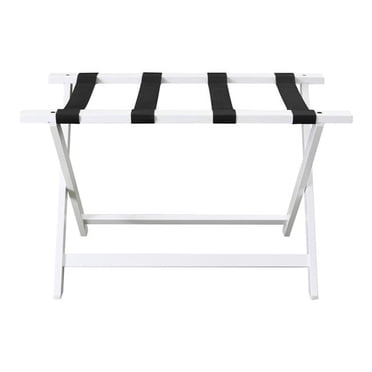Scarlett Luggage Rack, Walnut