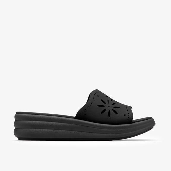 Drift Floral Black