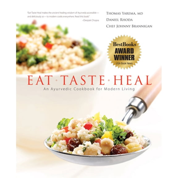 Eat-Taste-Heal : An Ayurvedic Cookbook for Modern Living (Edition 1) (Hardcover)