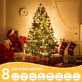 thumbnail image 7 of VOLIVO 196FT Fairy Lights, 600 LEDs Warm White, Copper Wire String Lights with 8 Modes, Plug-in for Garden, Patio, Outdoor Decor, 7 of 7