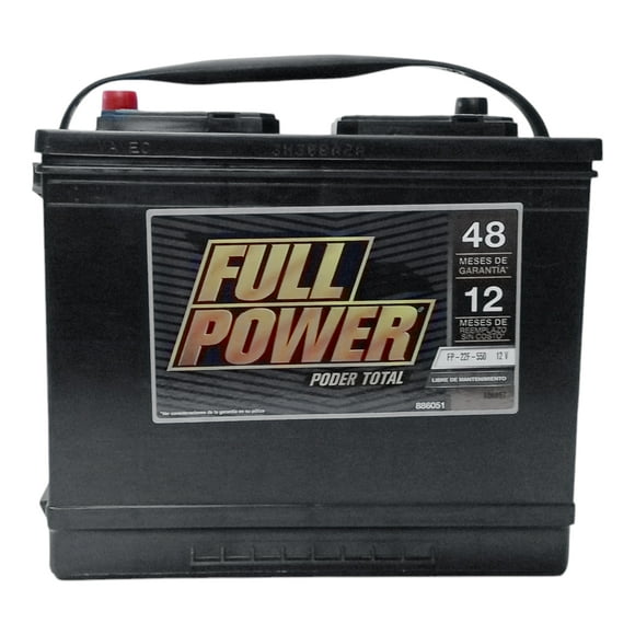 Full Power Fp22F-550 12V 550 A Bci Para Uso Automotriz