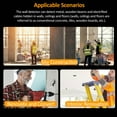 thumbnail image 5 of Wall detector,With Nail And Wire And Audio Stud With Wall Scanner 6 In Metal And Wood Metal 1 Stud Nail Function In 1 Wall Wood In Display Alarm Display Alarm Wall With Display And Stud Display 6, 5 of 7