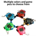 thumbnail image 4 of Virtual Pet Toy Nostalgic Console Electronic Digital Pets 168 Pets Game Machine Pocket Electronic Toy, 4 of 8