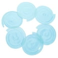 thumbnail image 4 of HOOWIFFY Sky-Blue Plastic Spiral Ornaments for Wedding Party Decor 18Pcs, 4 of 6
