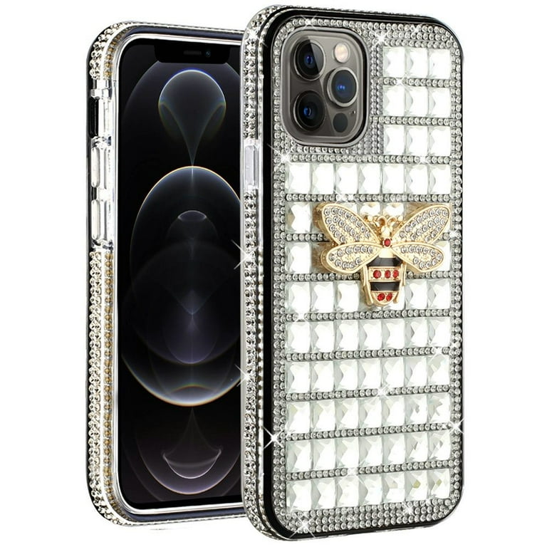 Diamond Bee Luxury iPhone Cases