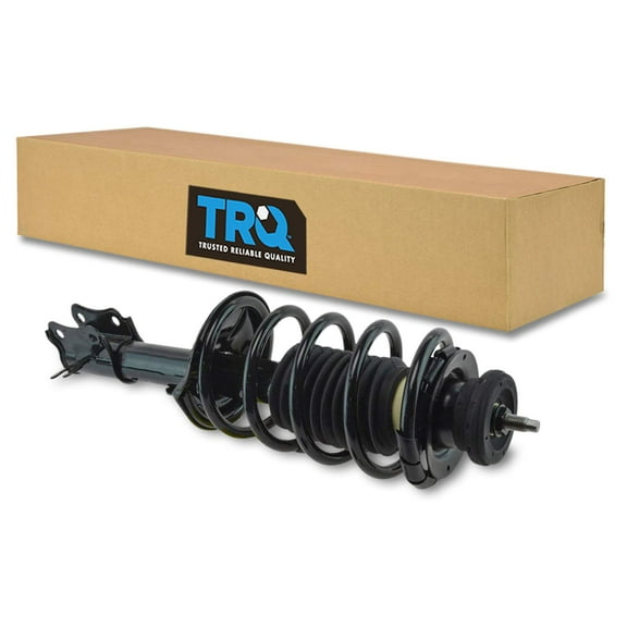 TRQ Front Right Complete Strut & Coil Spring Assembly Passenger Side Fits Select 2004-2011 Chevrolet Aveo 2007-2011 Aveo5 2009-2010 Pontiac G3