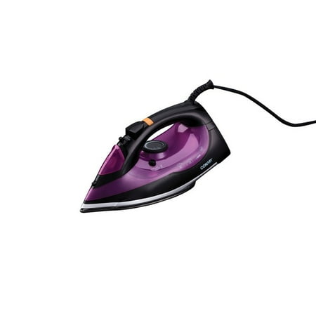 Fan Favorite Extremesteam R Gi0 1625 Watt Ultimate Steam Iron With Nano Titanium Smooth Soleplate Silver Purple Fandom Shop