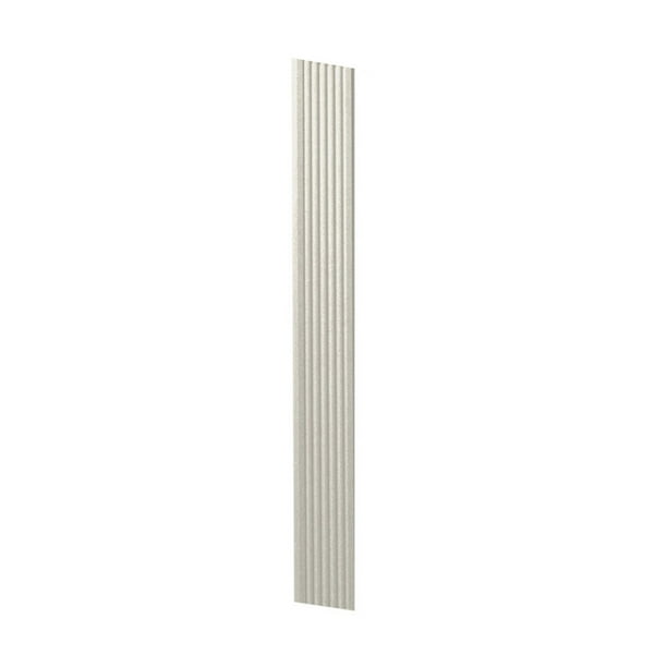 Swan Tc 4105tr 121 Solid Surface Shower Wall Trim Pieces Glacier Walmart Com Walmart Com