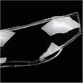 thumbnail image 5 of Headlamp Lens Compatible For Mitsubishi Outlander EX 2007 2008 2009 Plastic Transparent Shell Headlight Cover Replace The Glass(Right), 5 of 5