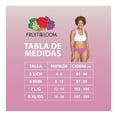 thumbnail image 4 of Bikini Fruit of the Loom para Mujer Seamless 2 Piezas, 4 of 4