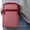 Red, variant on Universal Denim Waist Pack with Phone Pocket Zipper for Men Women Travel Running Hiking