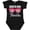 AB-Black, variant on Inktastic Siesta Key Florida Beach Trip Girls Baby Bodysuit
