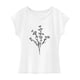 thumbnail image 1 of Camiseta para mujer verano ligero ropa deportiva manga corta Top para viaje viaje M, 1 of 7