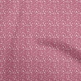 thumbnail image 1 of oneOone Cotton Flex Pink Fabric Floral Dress Material Fabric Print Fabric By The Yard 40 Inch Wide, 1 of 5