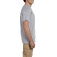thumbnail image 2 of Fruit Of The Loom Men's Short Sleeve T-Shirts Multipack Regular Fit Knit Jersey Crewneck Irregular Tees Athletic Heather 3-Pack Medium, 2 of 4