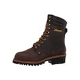 thumbnail image 2 of Men's Thorogood 9" Steel Toe WP Logger Work Boot (U.S.A.) 804-3555, Brown, 2 of 6