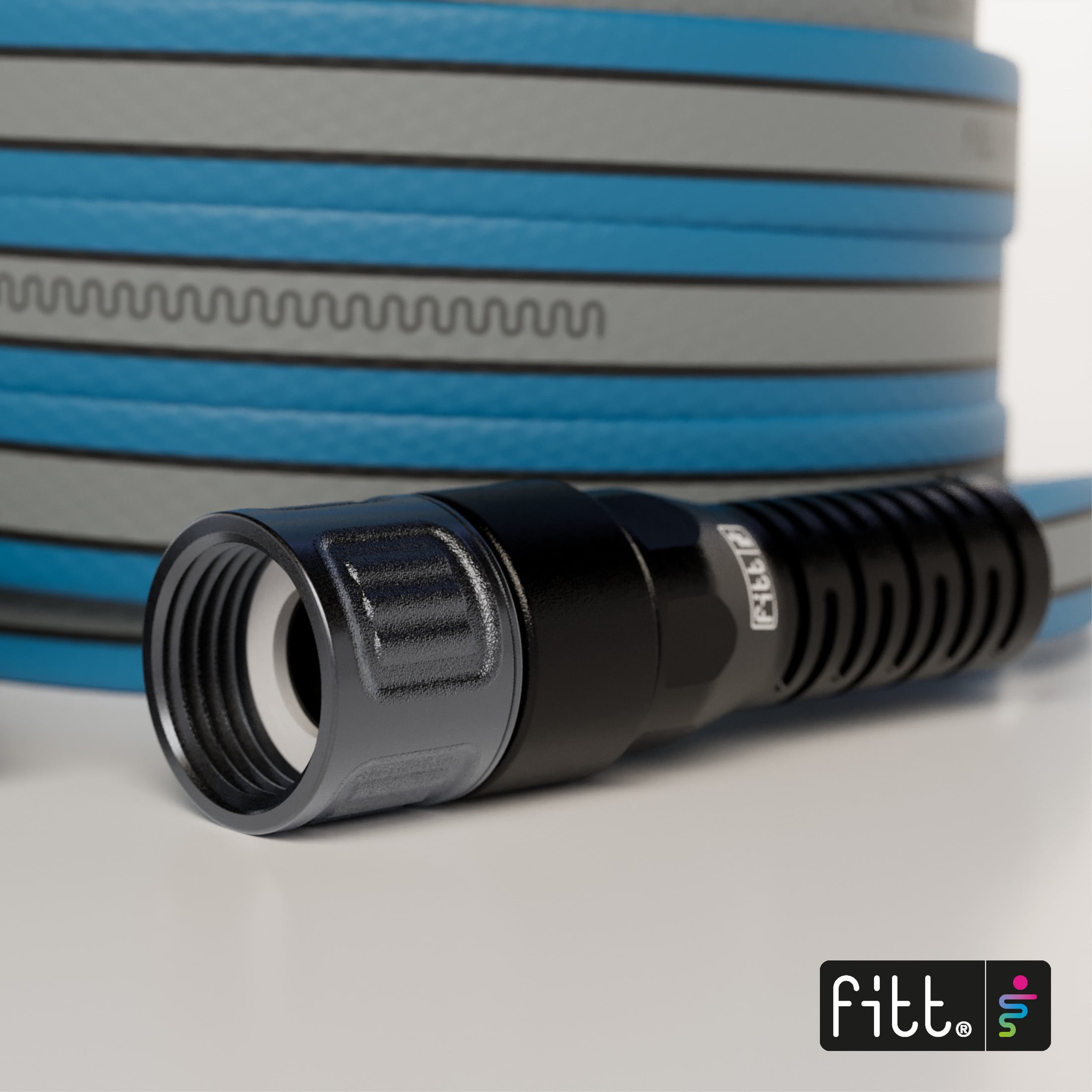 FITT HiFlo 1/2" x 100' Medium Duty Commercial Grade Garden Hose