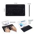 thumbnail image 3 of Teclado Inalámbrico Wireless Bluetooth Color Negro Genérica Teclado Inalámbrico Wireless, 3 of 9