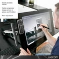 thumbnail image 4 of Wacom ACK62801K Ergo Stand for Wacom Cintiq Pro 24, Gray, 4 of 11