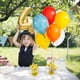thumbnail image 4 of unbranded 5Ud Bloques Para Globos Dorados Accesorios Para Fiestas Y Celebraciones, 4 of 6