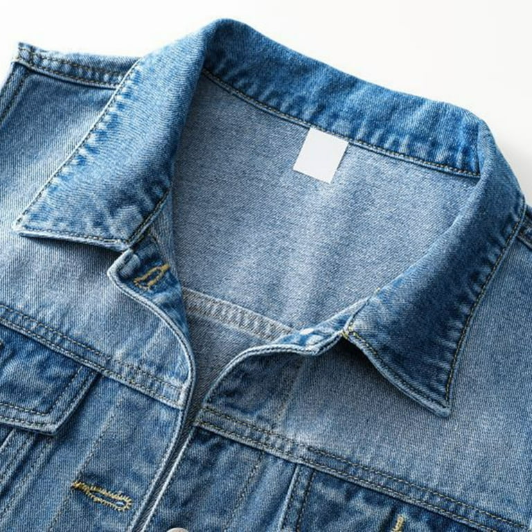 Jackets For Women Clearance Loose Vest Oversized Stylish Jean