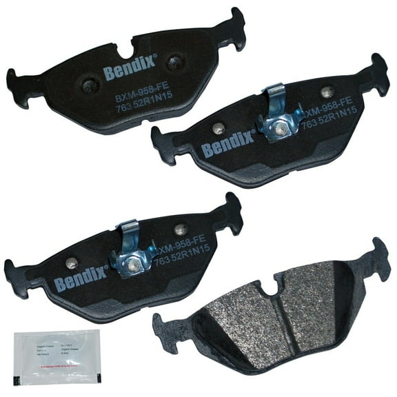 Disc Brake Pad Set Fits select: 2001-2006 BMW 325, 2003-2005 BMW Z4