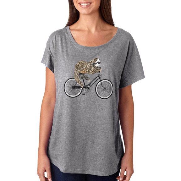 Hanging Sloth Ugly Christmas Sweater Mens T Shirt Irish Green X-LG