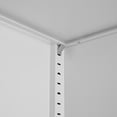 thumbnail image 6 of 72"H Metal Storage Cabinet with Adjustable Shelves & 2 Doors, Heavy-Duty File Cabinet Garage Storage Cabinet with Lock for Garage,Classroom,Office,White, 6 of 8