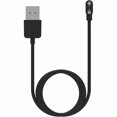 thumbnail image 1 of ccwmincc Black Compatible with Da Fit Smart Watch Charger, Replacement USB Cable 3.3 Ft Charging with Da Fit App Smartwatch Cables and Chargers, Portable Charger Dock Cord,Smartwatch Accessories, 1 of 1