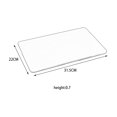 thumbnail image 4 of Housse d'Ordinateur Portable Durable Couleur Unie Couverture Complète Étui Rigide Adapté pour Macbook Pro Retina13, 4 of 10